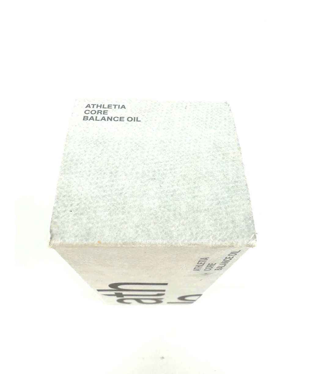 Athletia CORE BALANCE OIL, size 50ml — label