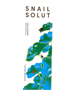 Nature Republic Snail Solution Foam Cleanser 150ml