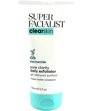 Super Facialist Clear Skin Pore Clarity Daily Exfoliator 150ml