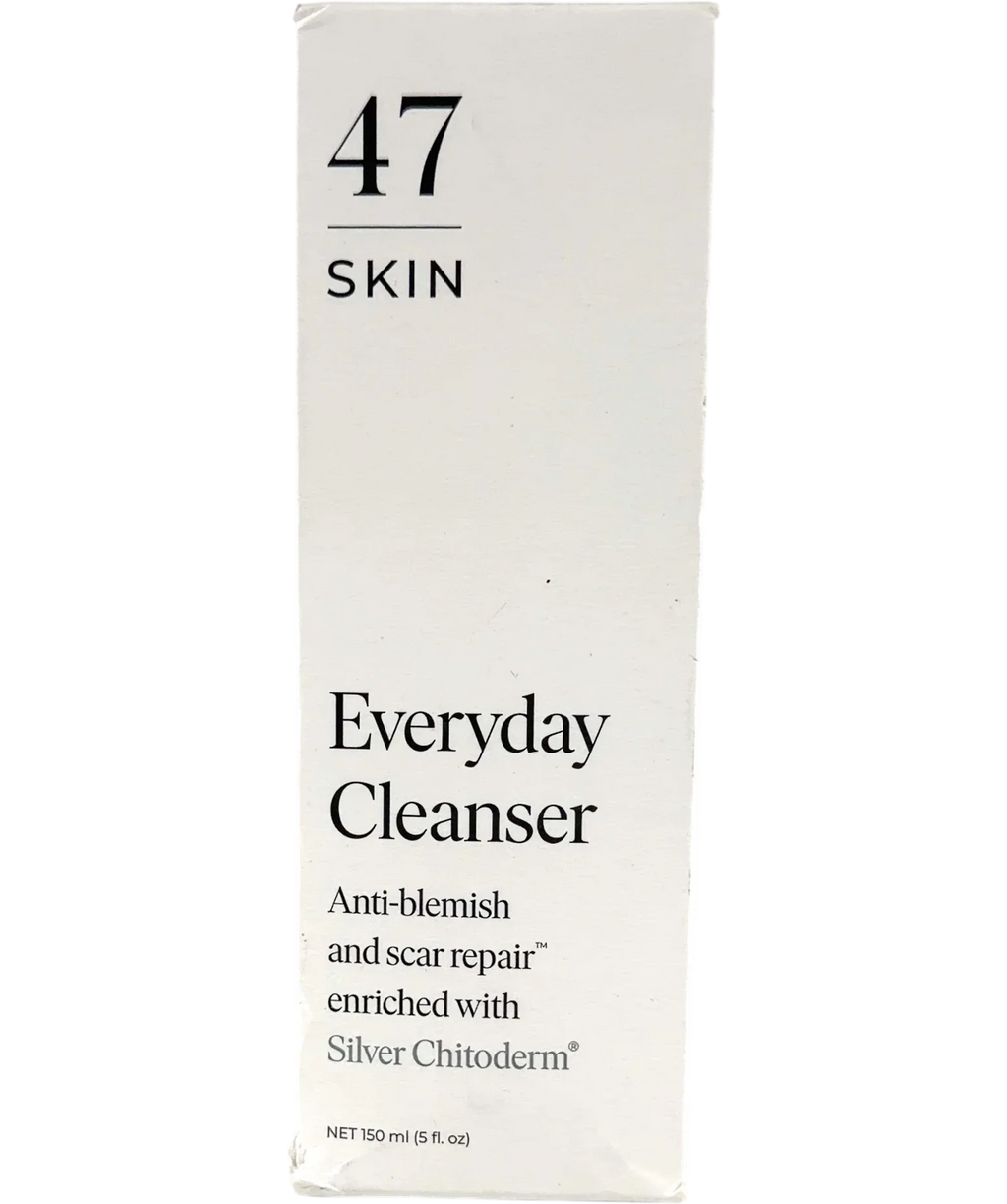 47skin Everyday Cleanser, size 150ml — front