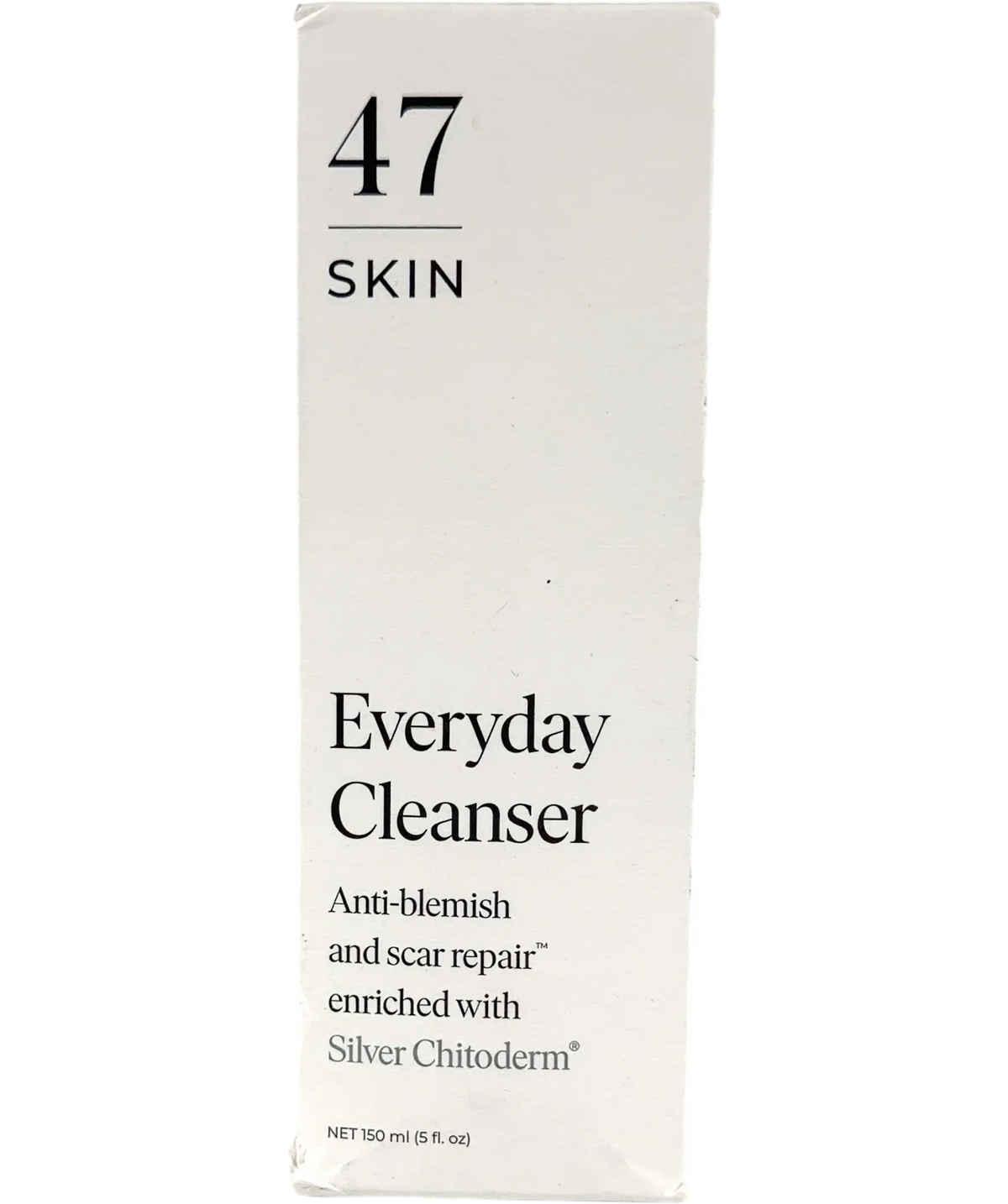 47skin Everyday Cleanser, size 150ml — front