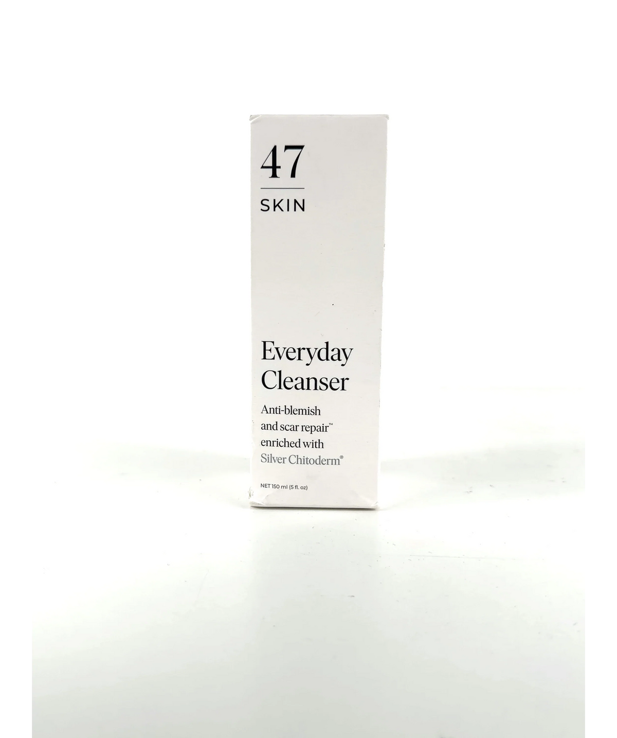 47skin Everyday Cleanser, size 150ml — detail