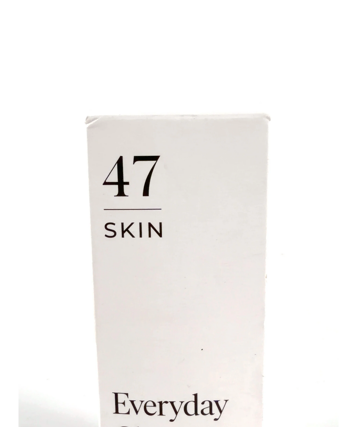 47skin Everyday Cleanser, size 150ml — label