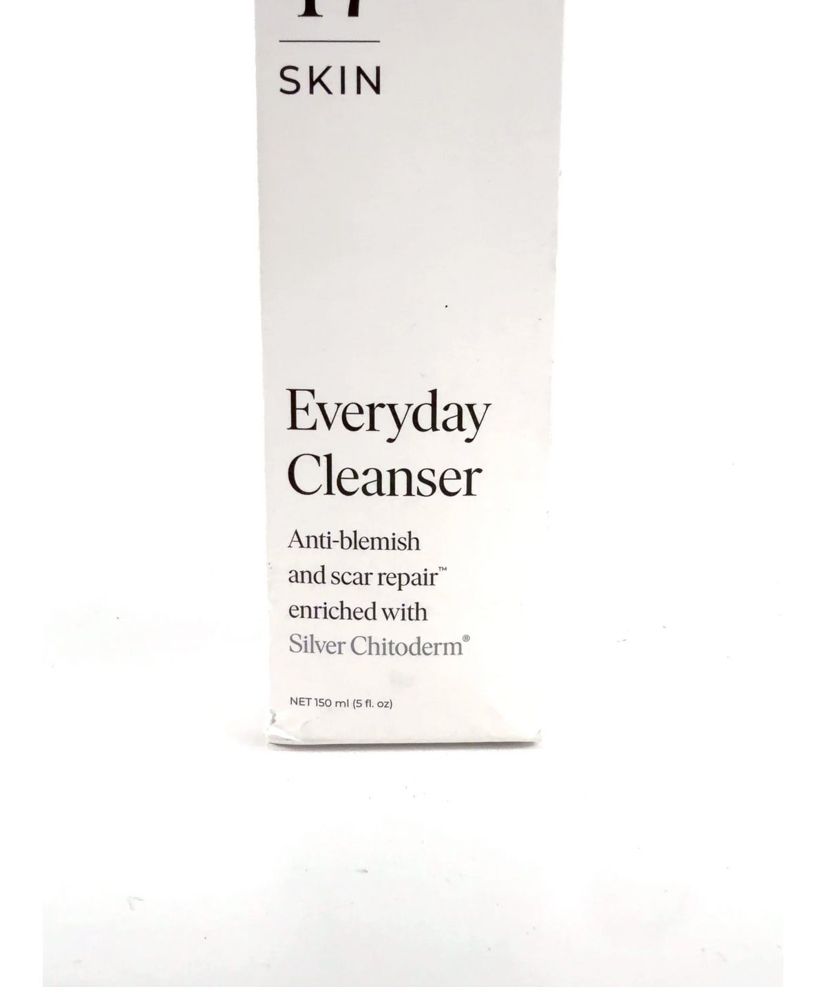 47skin Everyday Cleanser, size 150ml — care label