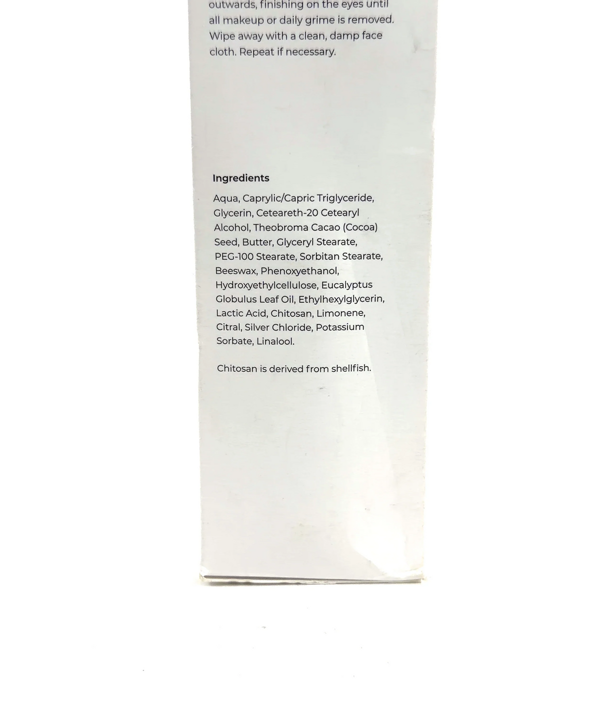 47skin Everyday Cleanser, size 150ml — fabric detail
