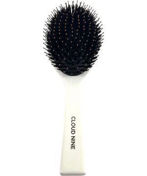 Cloud Nine White Hair Brush