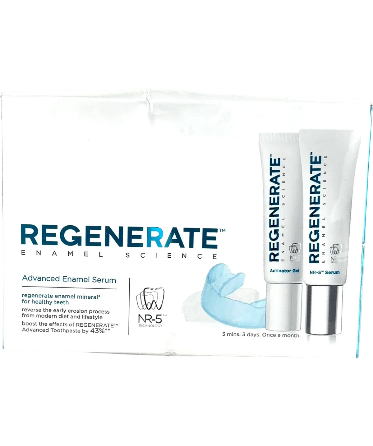 Regenerate Enamel Science Regenerate Advanced Enamel Serum Kit, size 16ml — front