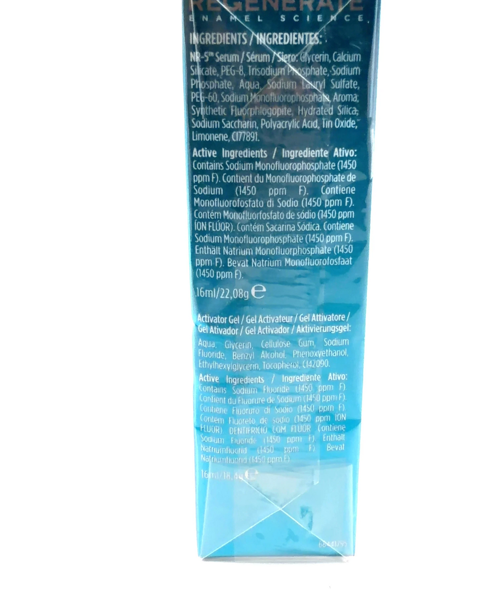 Regenerate Enamel Science Regenerate Advanced Enamel Serum Kit, size 16ml — care label