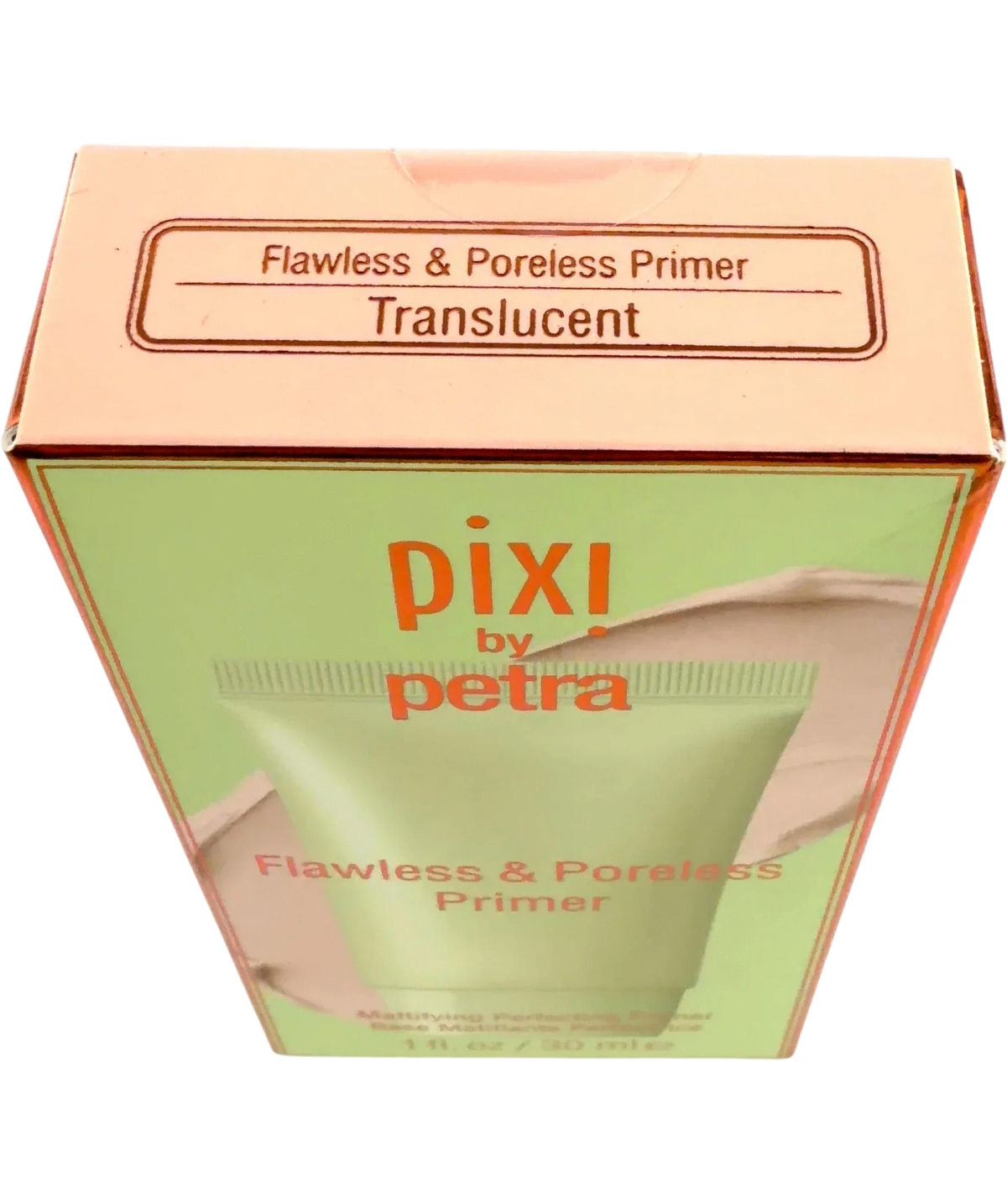 PIXI Translucent Flawless & Poreless Primer, size 30ml — back