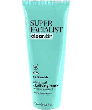 Super Facialist Clear Skin Clear Out Clarifying Mask 125ml