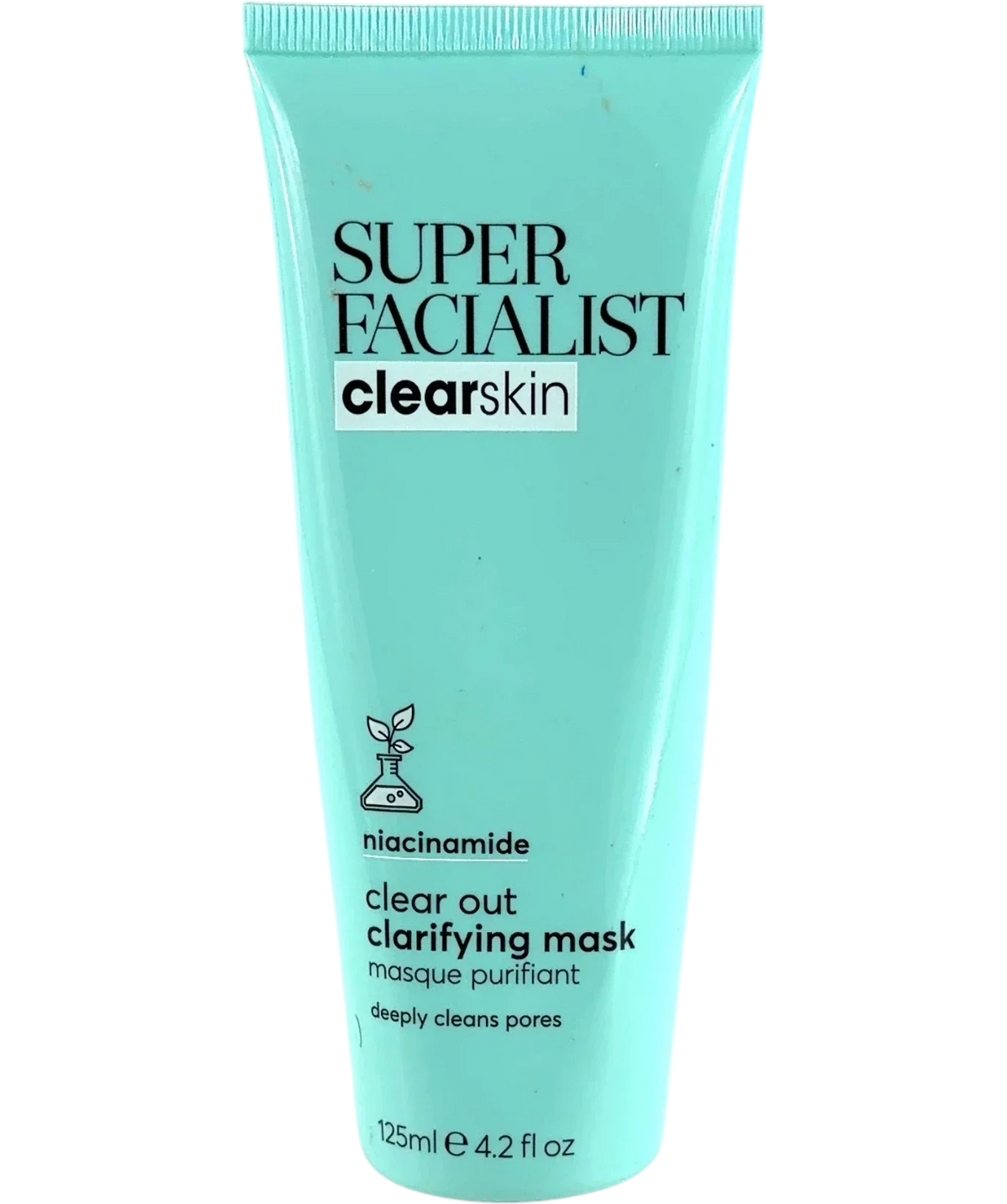 Super Facialist Clear Skin Clear Out Clarifying Mask, size 125ml — front
