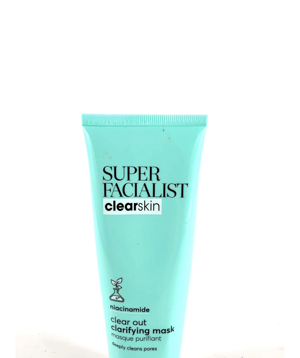 Super Facialist Clear Skin Clear Out Clarifying Mask, size 125ml — label