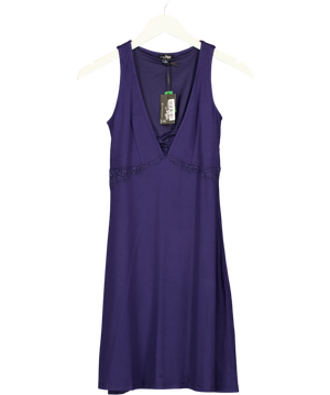 Pour Moi Sofa Loves Lace Soft Jersey Chemise Blue UK 8