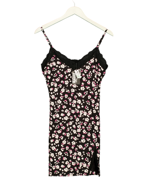 Pour Moi Sofa Loves Lace Chemise Black UK 12