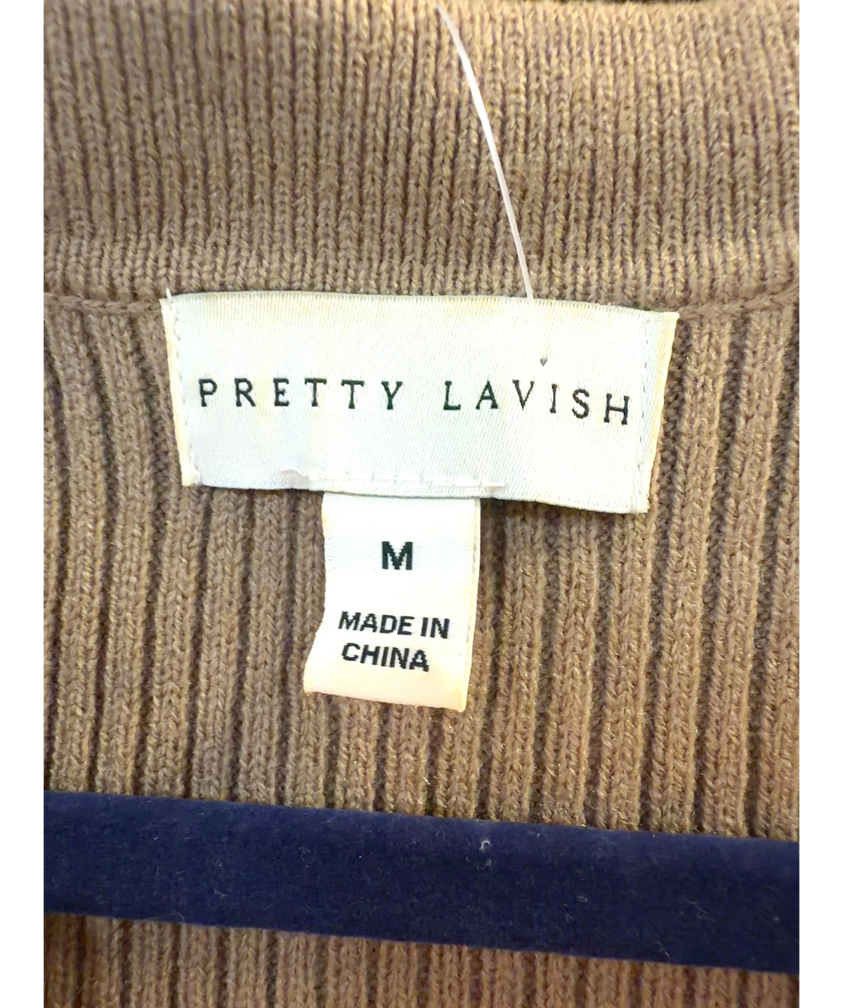 PRETTY LAVISH Brown Colour, size UK M — detail