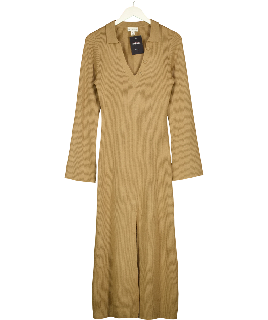 PRETTY LAVISH Brown Colour, size UK M — front