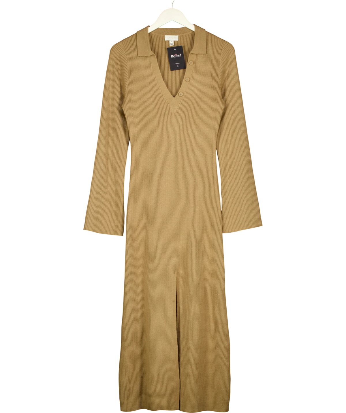 PRETTY LAVISH Brown Colour, size UK M — front