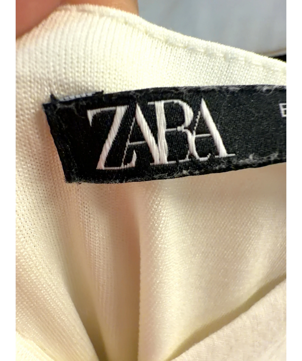 ZARA White Colour, size UK M — detail