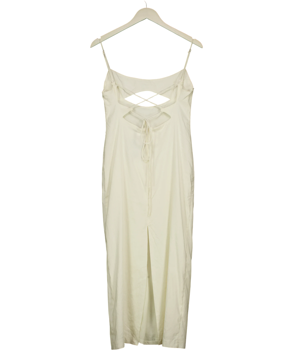 ZARA White Colour, size UK M — back