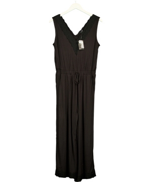 Pour Moi Sofa Loves Lace Jumpsuit Black UK 12
