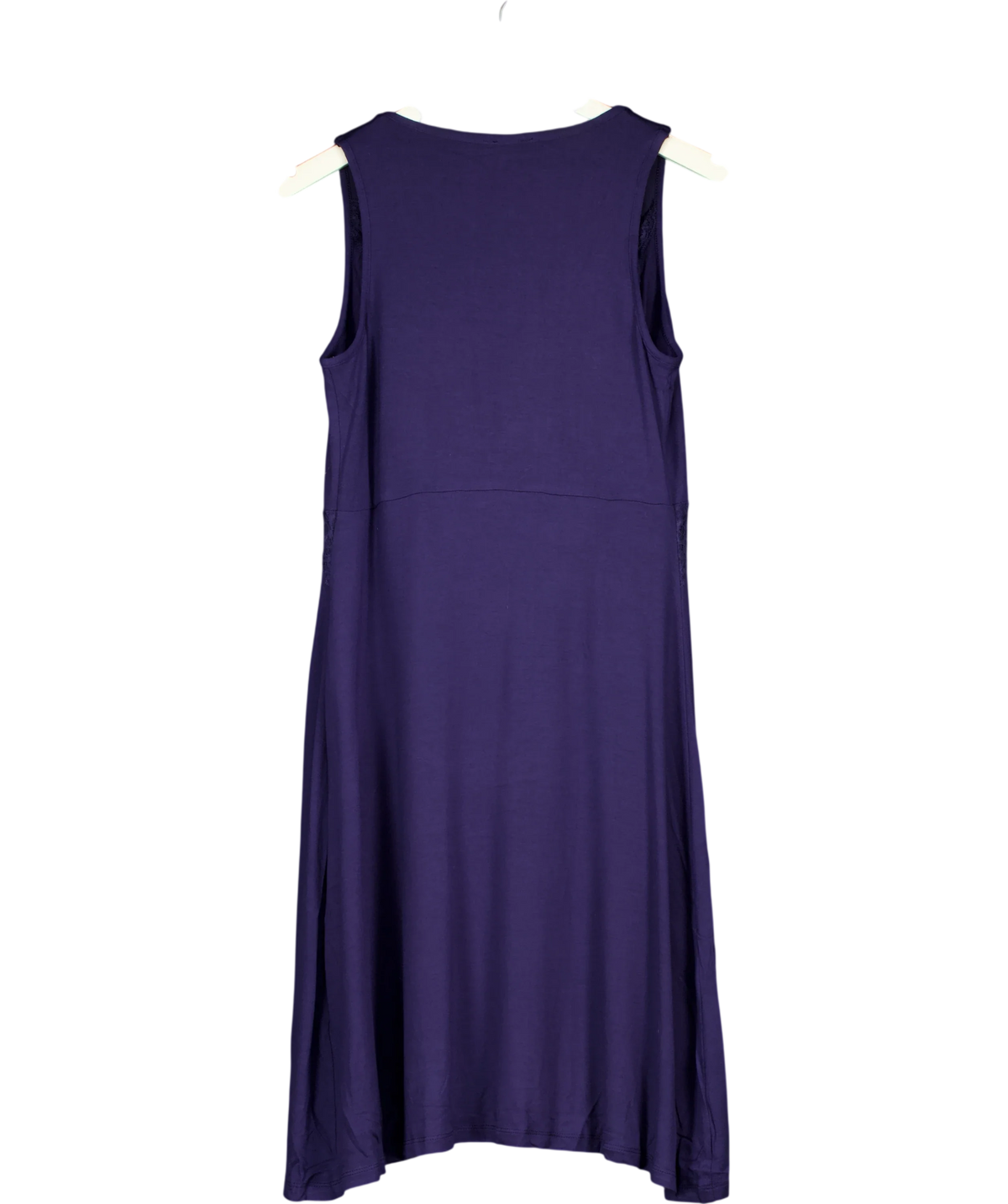 Pour Moi navy Sofa Loves Lace Hidden Mesh Support Soft Jersey Chemise, size UK 12 — back