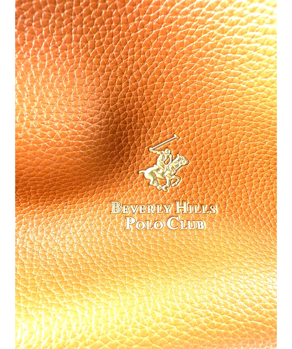 Beverly Hills Polo Club Brown Colour — label