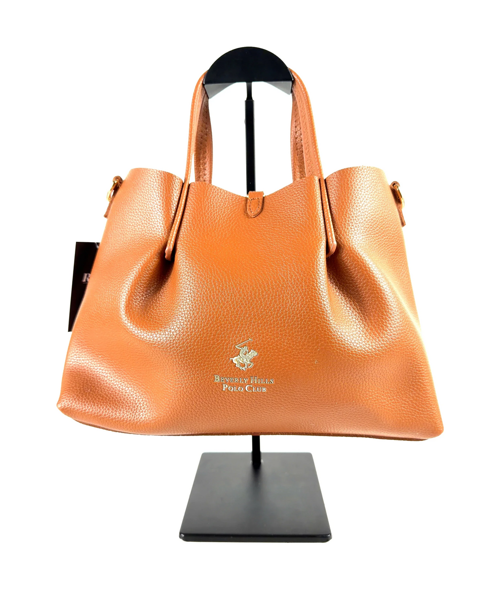 Beverly Hills Polo Club Brown Colour — care label