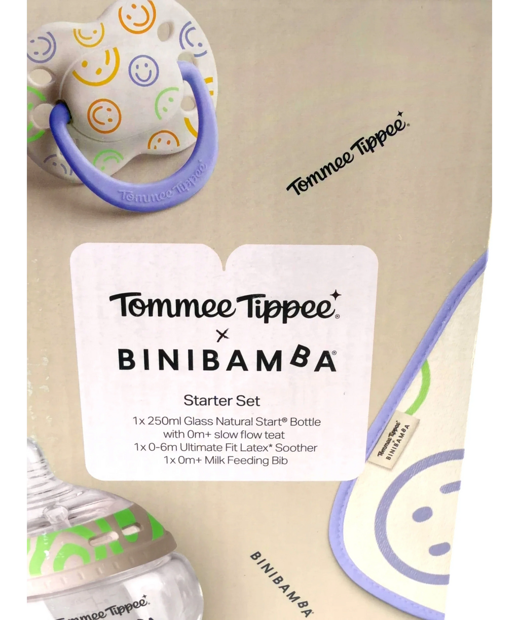 Tommee Tippee x BINIBAMBA Multicoloured Happy Days Gift Set (Starter Set) — detail