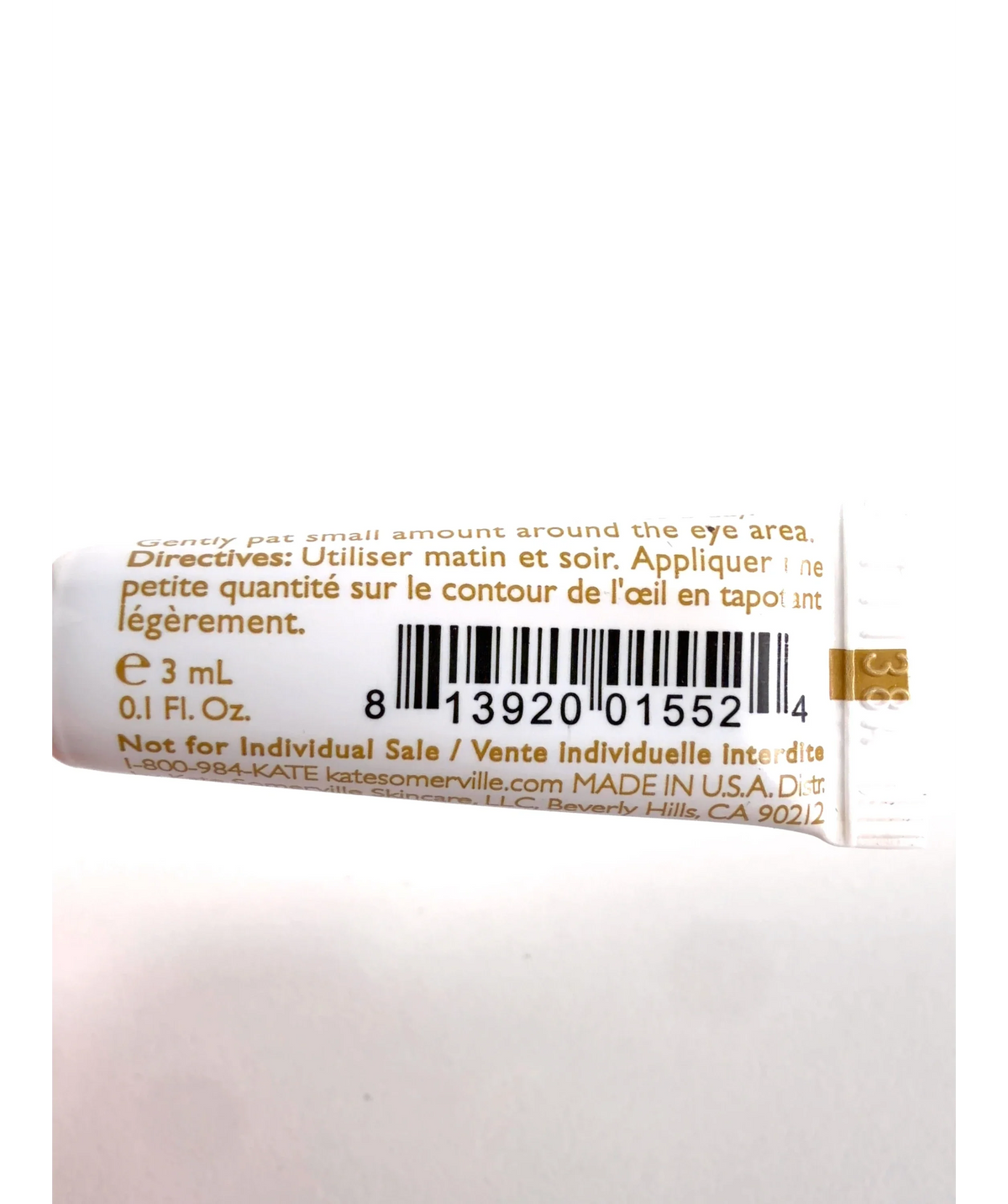 Kate Somerville +Retinol Firming Eye Cream, size 3ml — detail