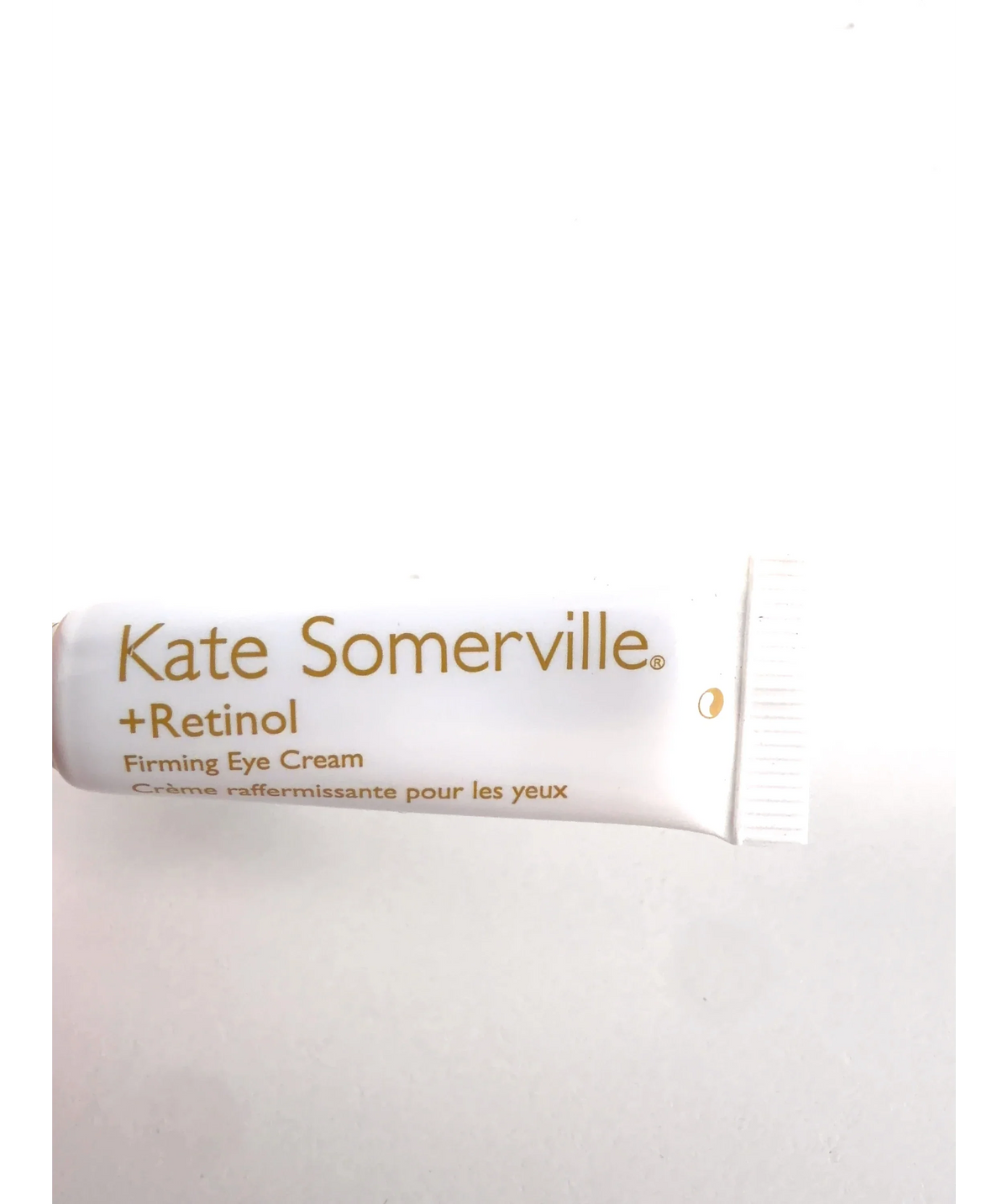Kate Somerville +Retinol Firming Eye Cream, size 3ml — label