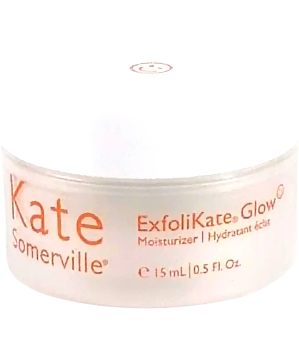 Kate Somerville ExfoliKate Glow Moisturiser, size 15ml — front