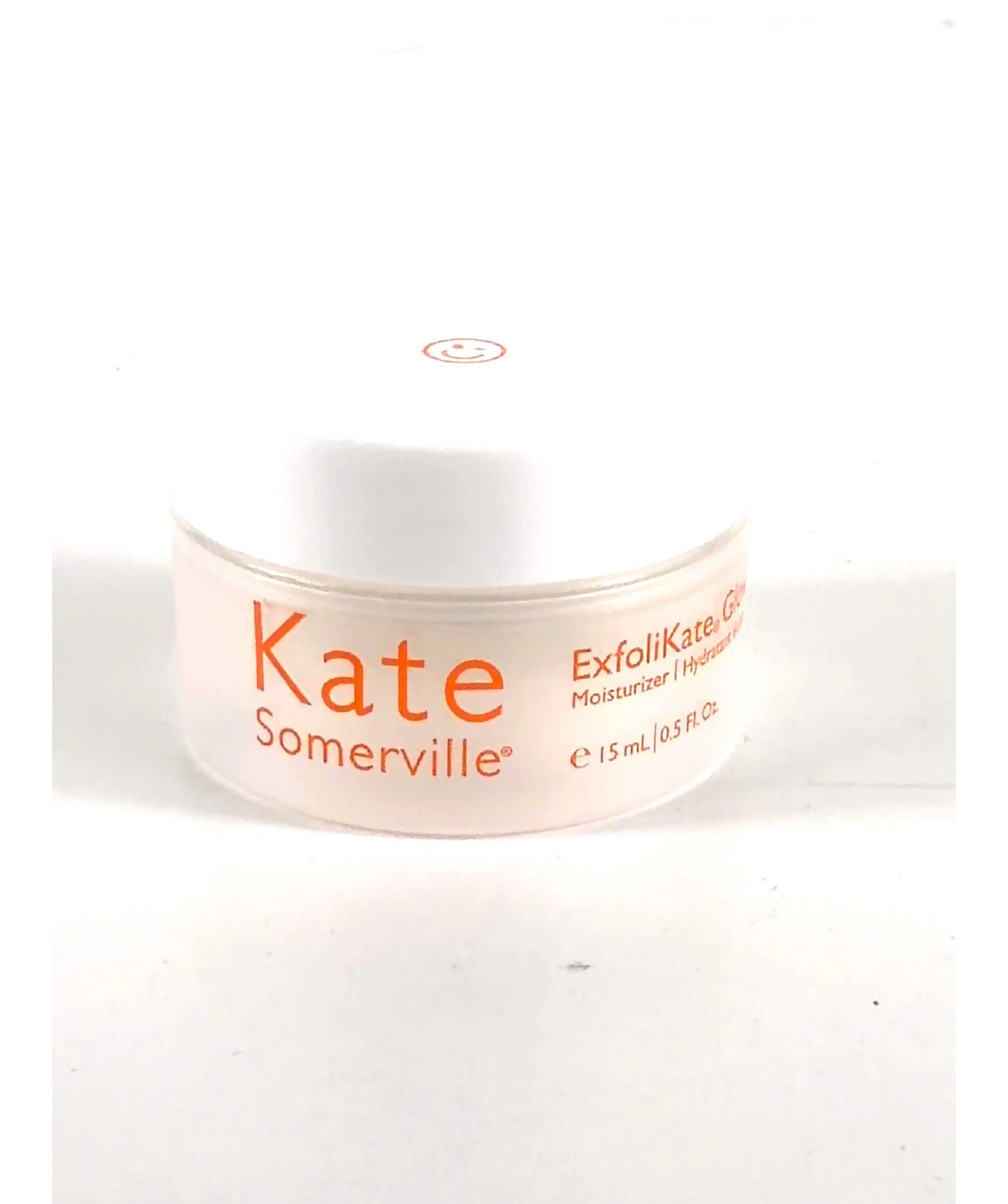 Kate Somerville ExfoliKate Glow Moisturiser, size 15ml — label
