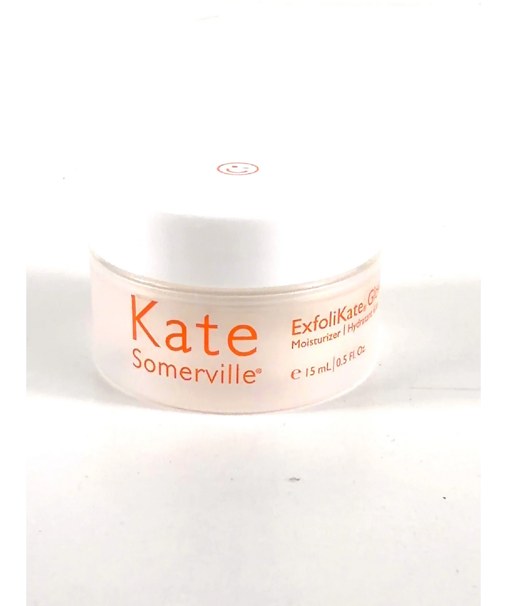 Kate Somerville ExfoliKate Glow Moisturiser, size 15ml — care label