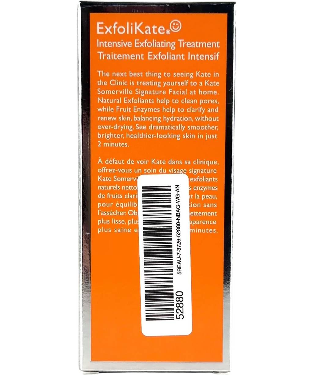 Kate Somerville ExfoliKate, size 60ml — back