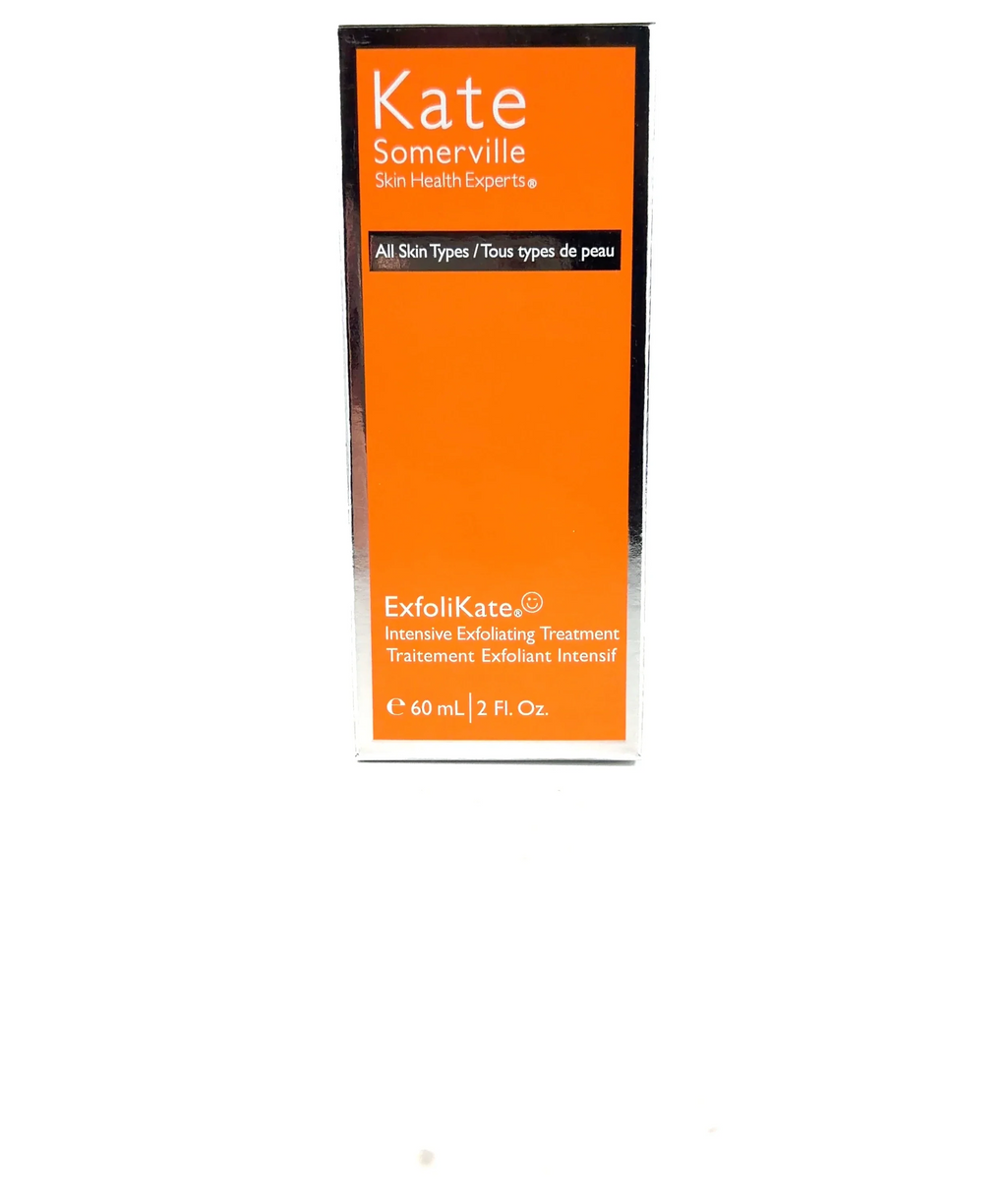 Kate Somerville ExfoliKate, size 60ml — care label