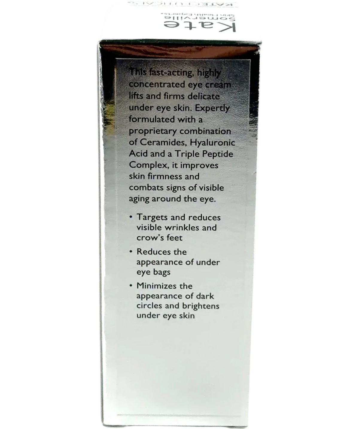 Kate Somerville KateCeuticals Lifting Eye Cream, size 15ml — back