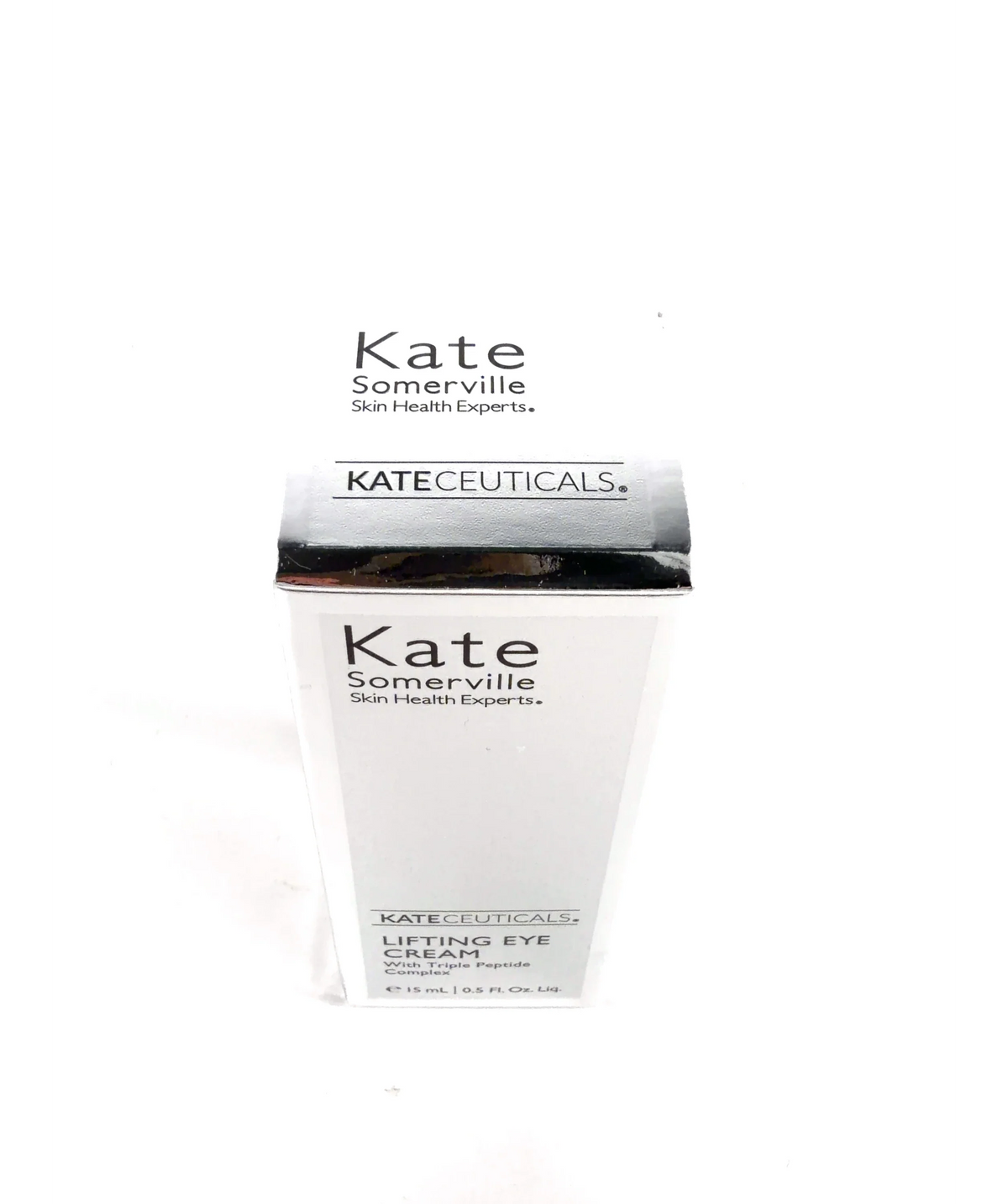 Kate Somerville KateCeuticals Lifting Eye Cream, size 15ml — label
