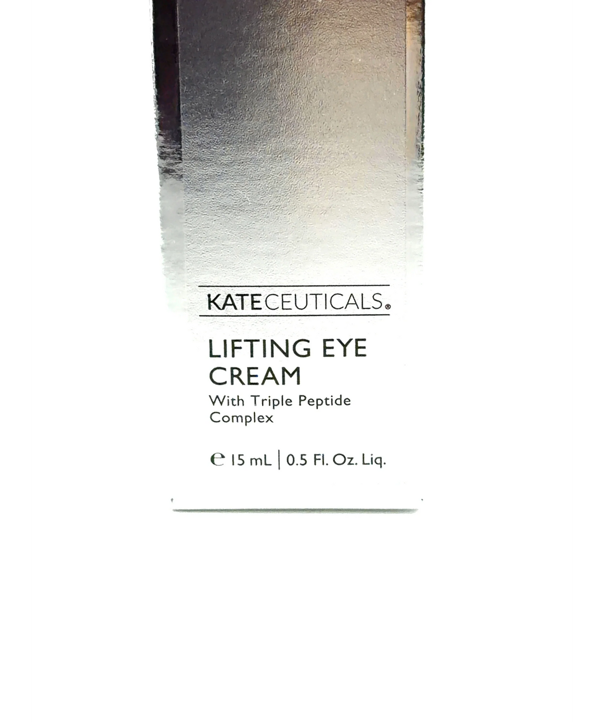 Kate Somerville KateCeuticals Lifting Eye Cream, size 15ml — care label