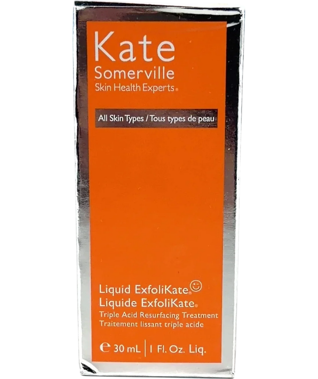 Kate Somerville Liquid ExfoliKate Triple Acid Resurfacing Treatment, size 30ml — front