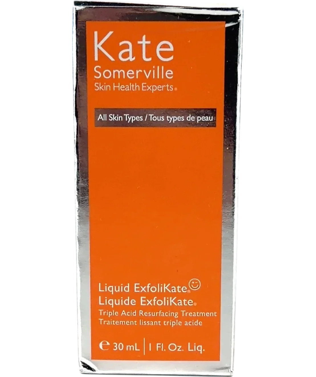 Kate Somerville Liquid ExfoliKate Triple Acid Resurfacing Treatment, size 30ml — front