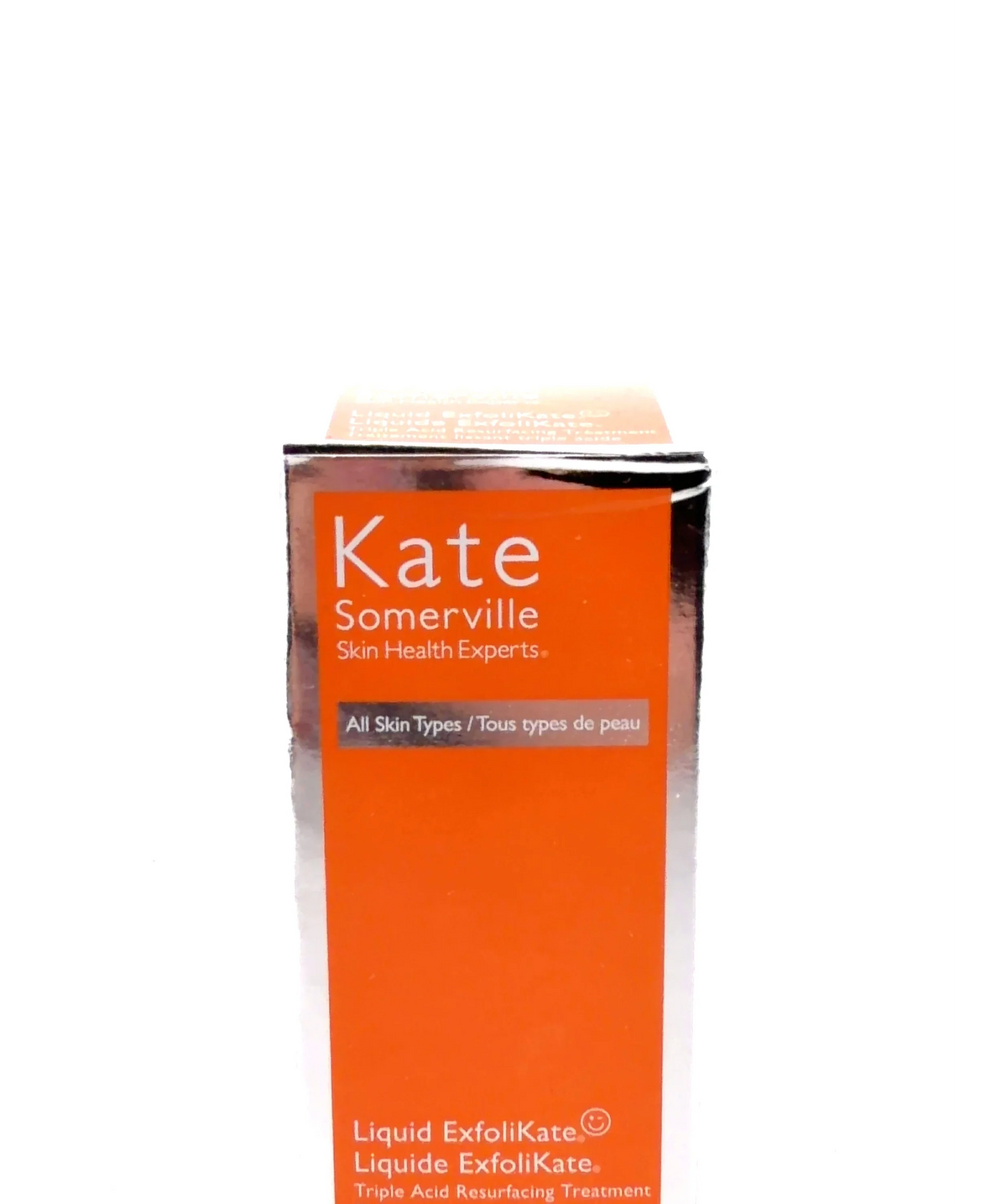 Kate Somerville Liquid ExfoliKate Triple Acid Resurfacing Treatment, size 30ml — label