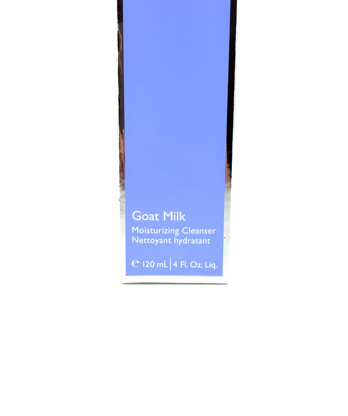 Kate Somerville Goat Milk Moisturizing Cleanser, size 120ml — care label