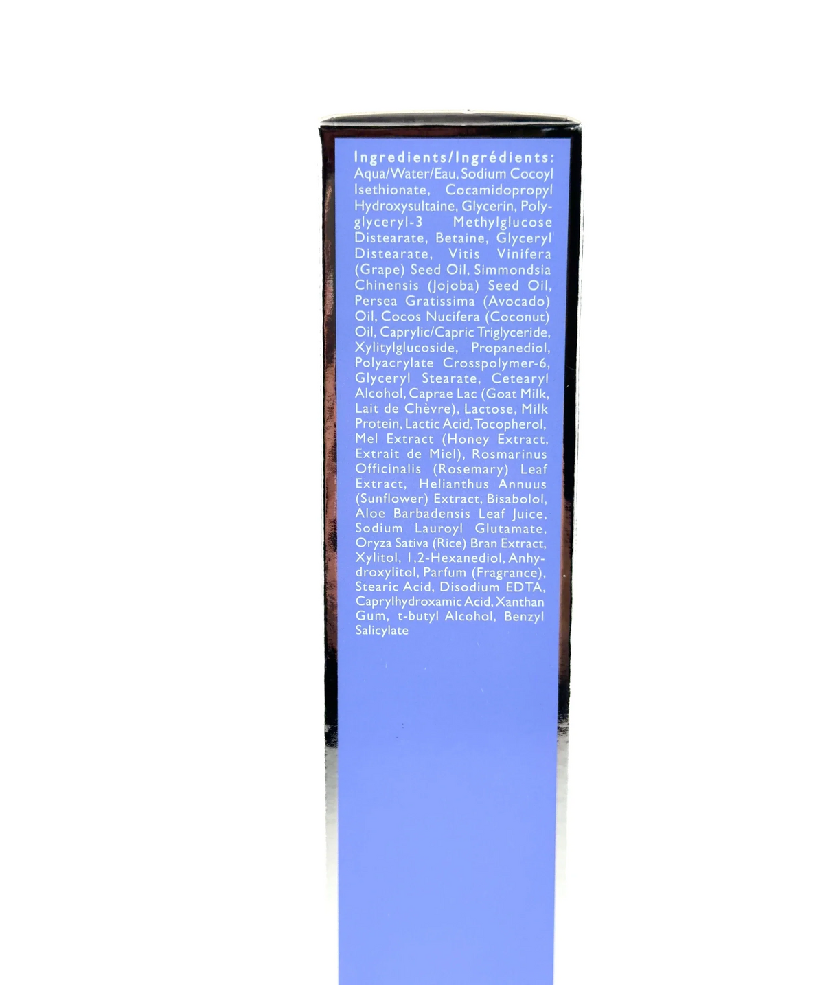 Kate Somerville Goat Milk Moisturizing Cleanser, size 120ml — fabric detail