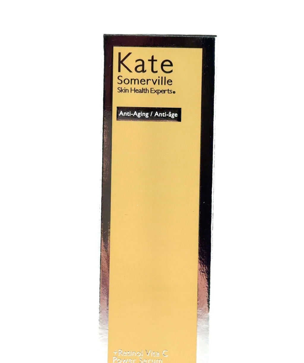 Kate Somerville +Retinol Vita C Power Serum, size 30ml — label