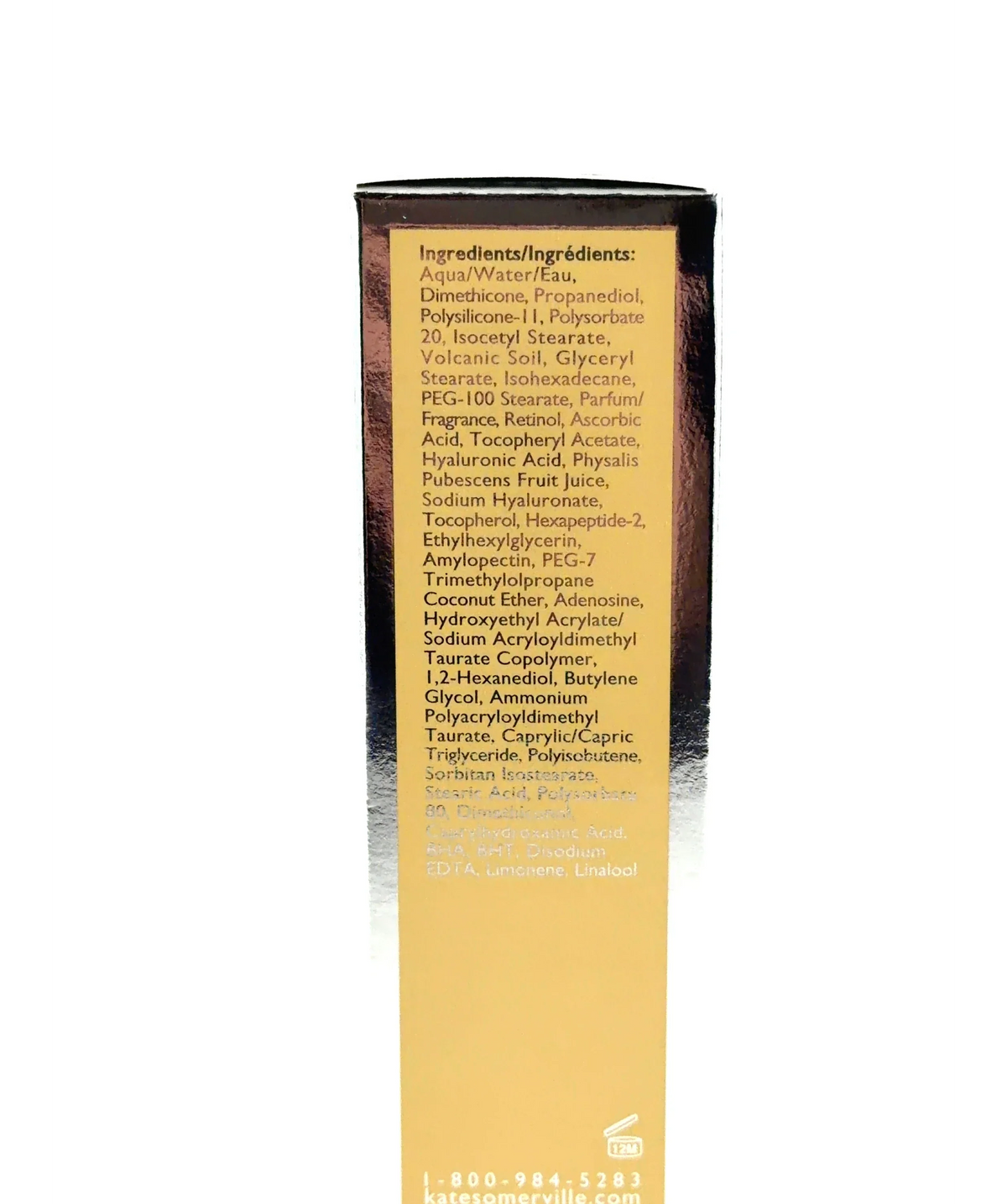 Kate Somerville +Retinol Vita C Power Serum, size 30ml — fabric detail