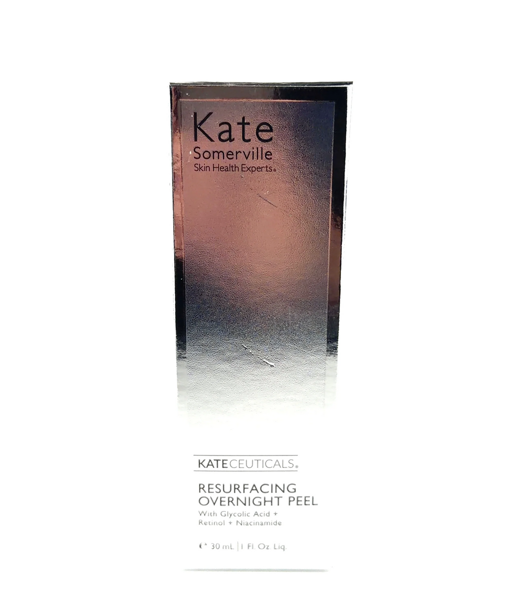 Kate Somerville KateCeuticals Resurcaling Overnight Peel, size 30ml — label