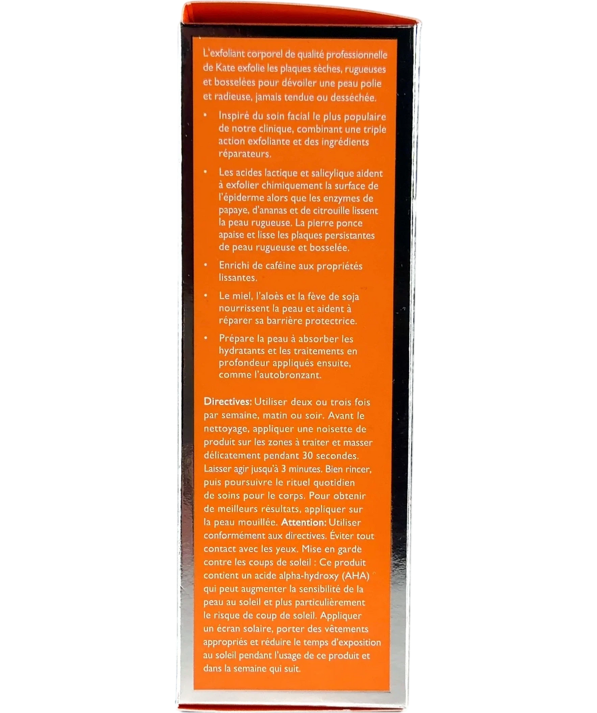 Kate Somerville ExfoliKate, size 150ml — back