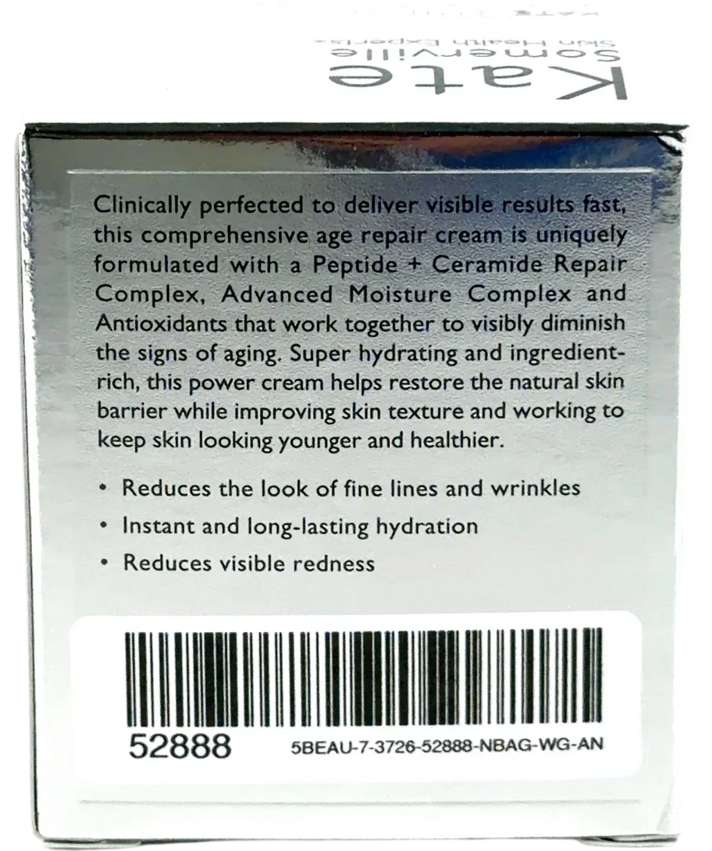 Kate Somerville KateCeuticals Total Repair Cream, size 30ml — back