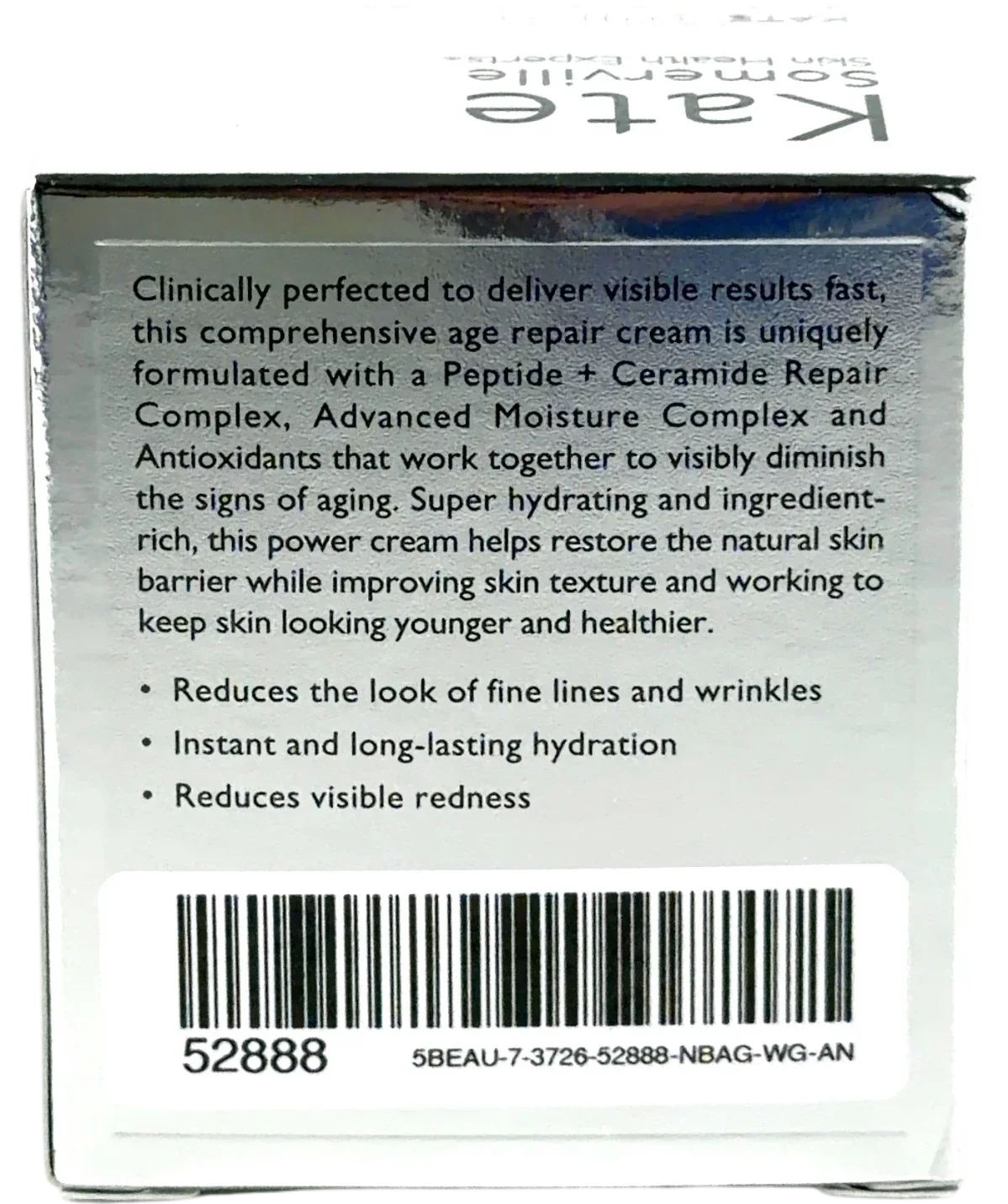 Kate Somerville KateCeuticals Total Repair Cream, size 30ml — back