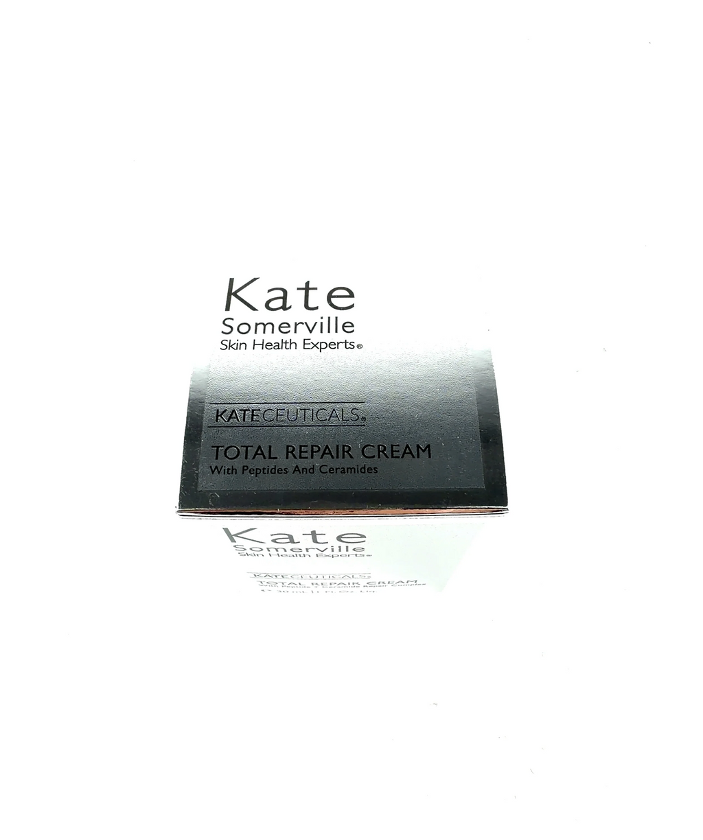 Kate Somerville KateCeuticals Total Repair Cream, size 30ml — label